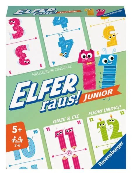 Kinderspiel - Elfer Raus Junior Edition - Ravensburger