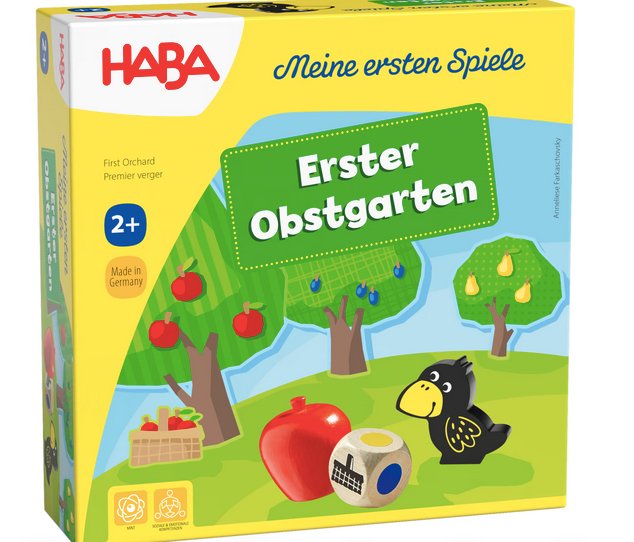 Kinderspiel - Erster Obstgarten - Haba