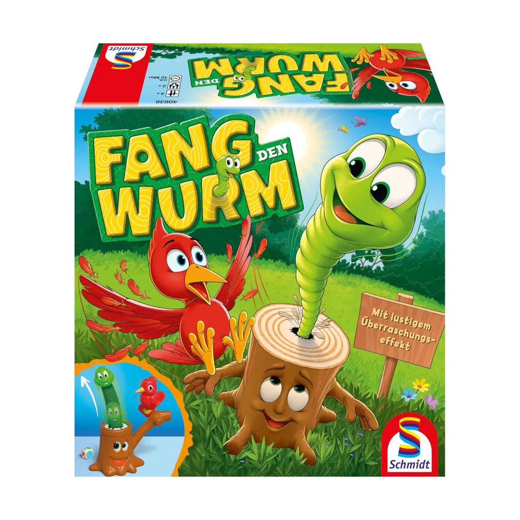 Kinderspiel - Fang den Wurm - Schmidt Spiele