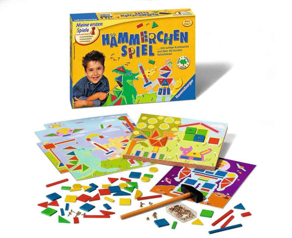 Kinderspiel - Hämmerchen Spiel - Ravensburger