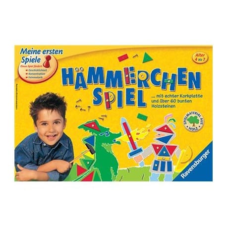 Kinderspiel - Hämmerchen Spiel - Ravensburger