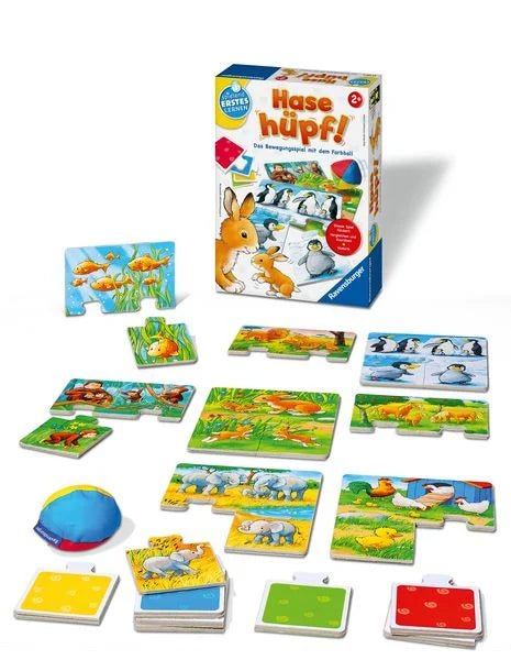 Kinderspiel - Hase Hüpf! - Ravensburger