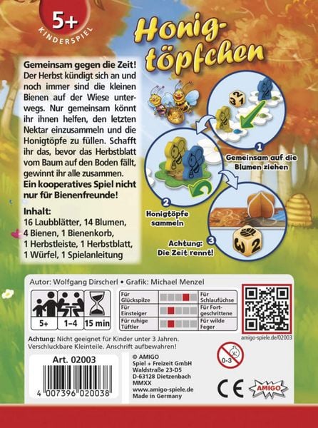 Kinderspiel - Honigtöpfchen - Amigo