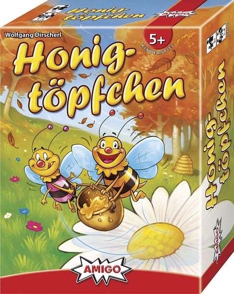 Kinderspiel - Honigtöpfchen - Amigo