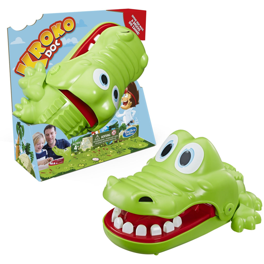 Kinderspiel - Kroko Doc - Hasbro