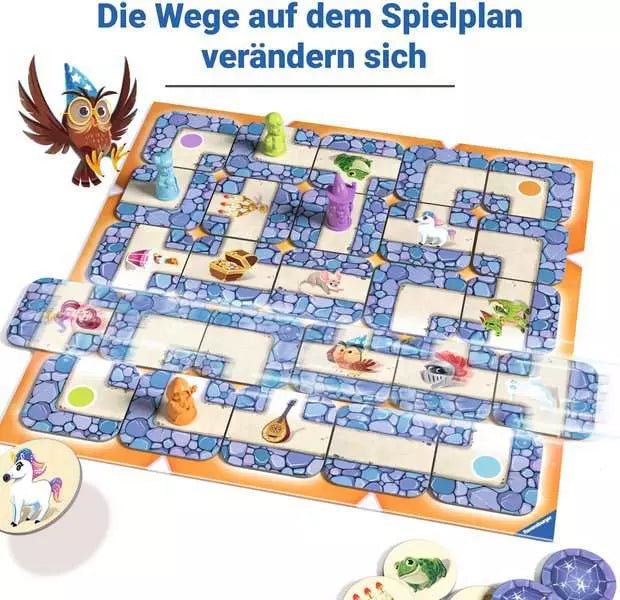 Kinderspiel - Labyrinth Junior - Ravensburger