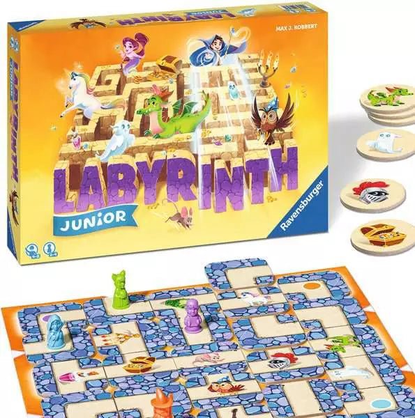 Kinderspiel - Labyrinth Junior - Ravensburger