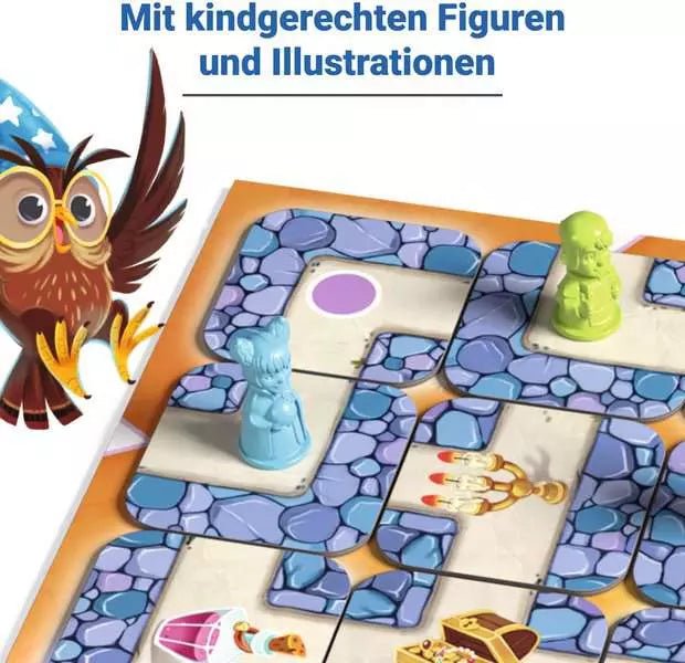 Kinderspiel - Labyrinth Junior - Ravensburger