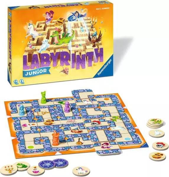 Kinderspiel - Labyrinth Junior - Ravensburger