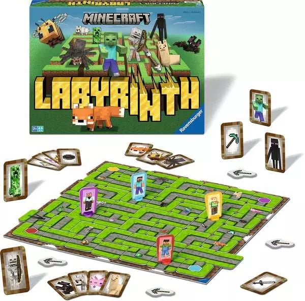 Kinderspiel - Labyrinth Minecraft - Ravensburger