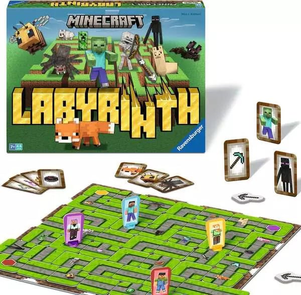 Kinderspiel - Labyrinth Minecraft - Ravensburger