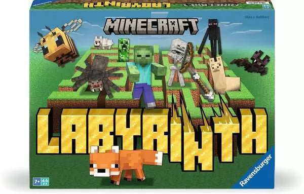 Kinderspiel - Labyrinth Minecraft - Ravensburger