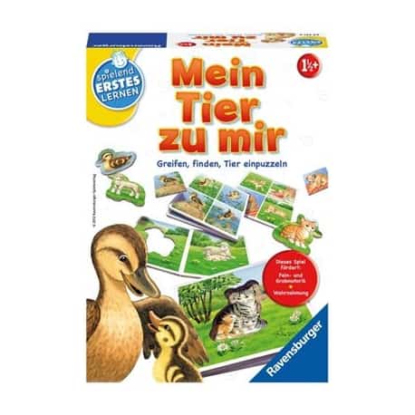 Kinderspiel - Mein Tier zu mir - Ravensburger