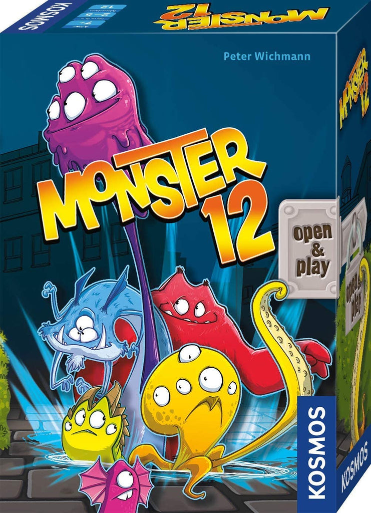 Kinderspiel - Monster 12 - Kosmos