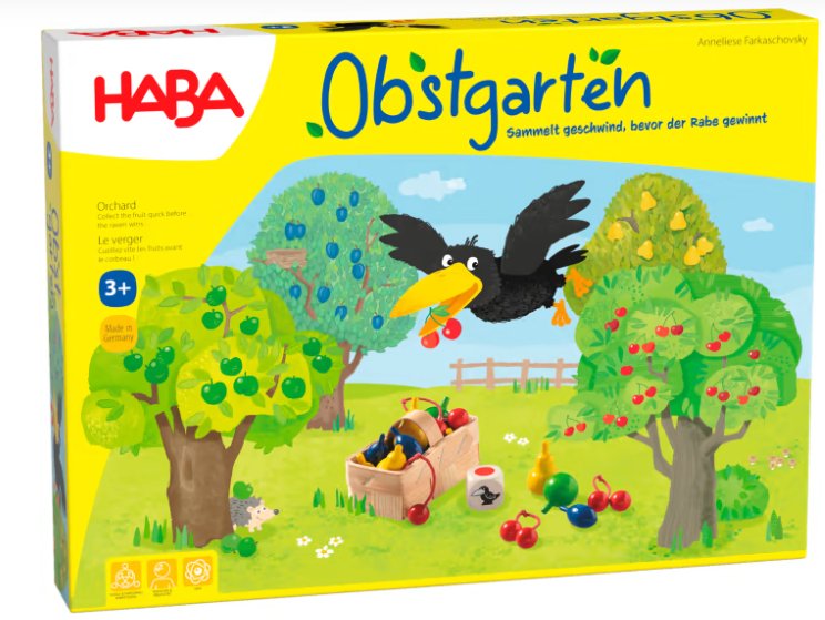 Kinderspiel - Obstgarten - Haba