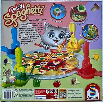 Kinderspiel - Paletti Spaghetti - Schmidt Spiele