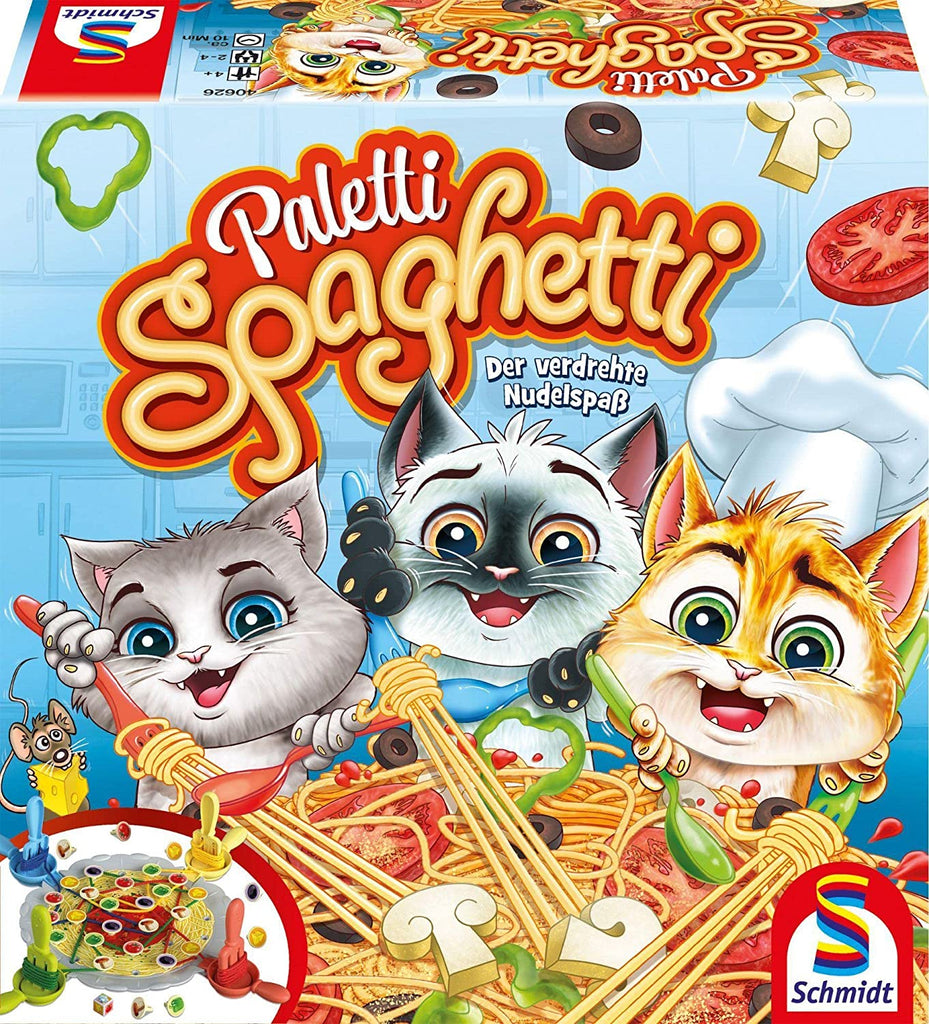 Kinderspiel - Paletti Spaghetti - Schmidt Spiele