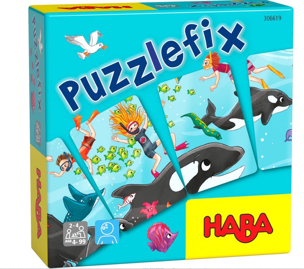 Kinderspiel - Puzzlefix - Haba