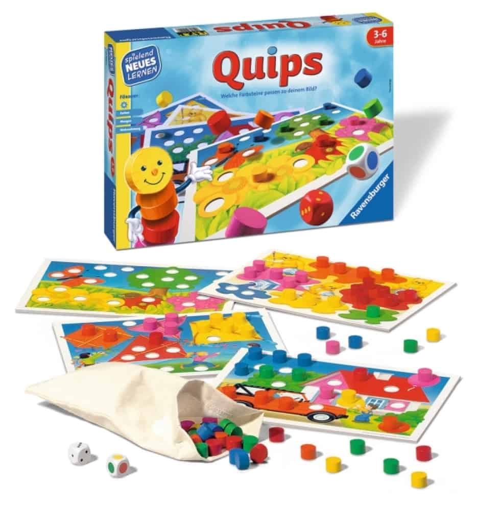 Kinderspiel - Quips - Ravensburger