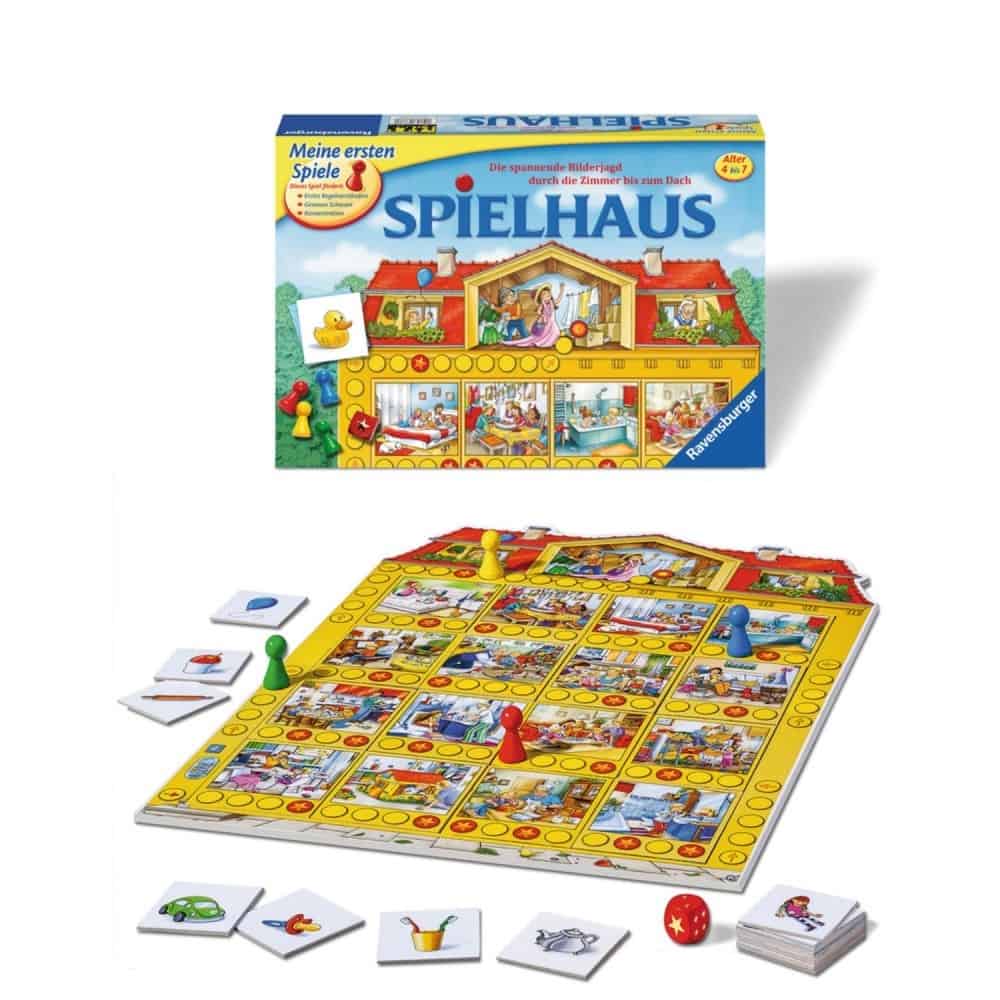 Kinderspiel - Spielhaus - Ravensburger