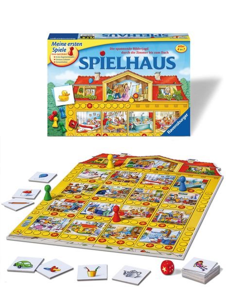 Kinderspiel - Spielhaus - Ravensburger