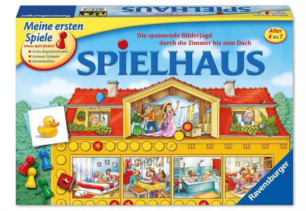 Kinderspiel - Spielhaus - Ravensburger