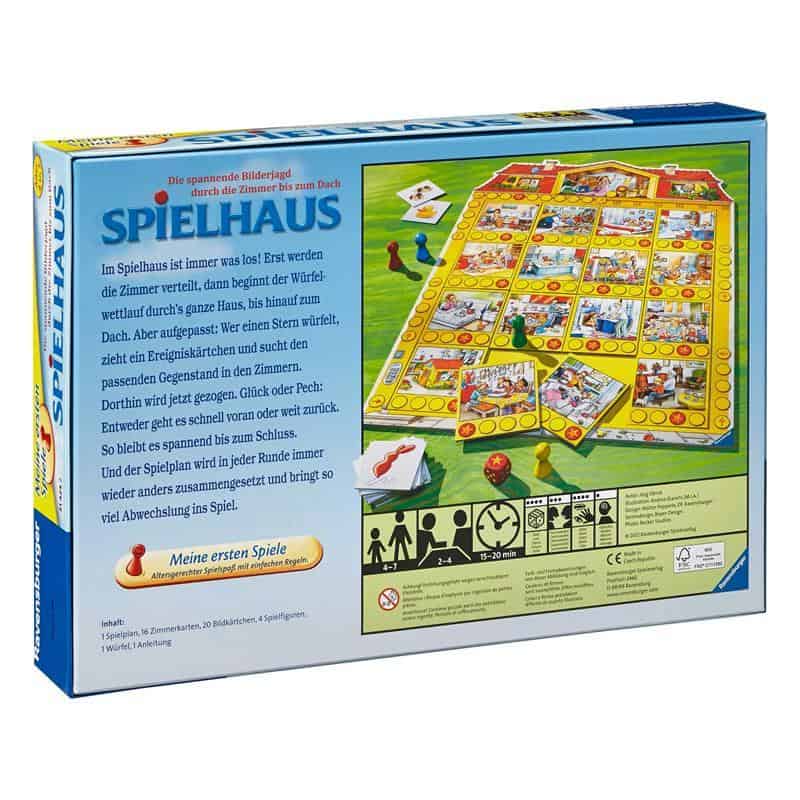 Kinderspiel - Spielhaus - Ravensburger