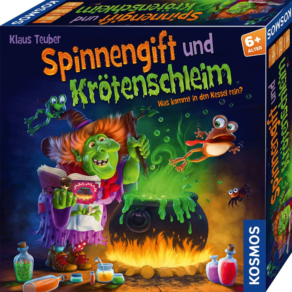 Kinderspiel - Spinnengift und Krötenschleim - Kosmos