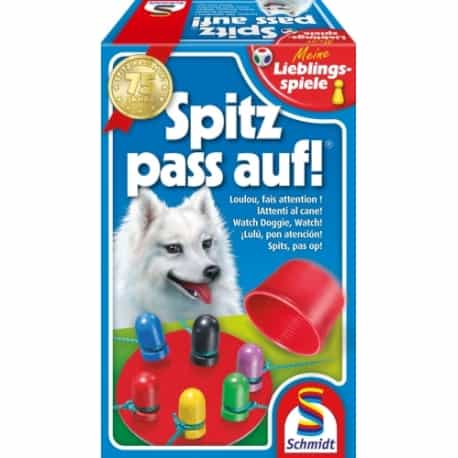 Kinderspiel - Spitz paß auf - Schmidt Spiele