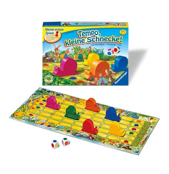 Kinderspiel - Tempo kleine Schnecke - Ravensburger