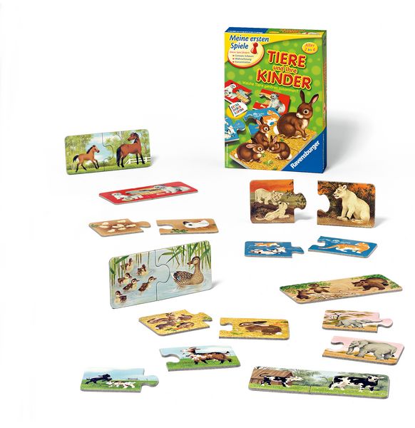 Kinderspiel - Tiere und ihre Kinder - Ravensburger