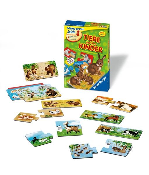 Kinderspiel - Tiere und ihre Kinder - Ravensburger