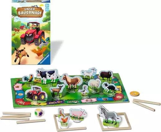 Kinderspiel - Unser Bauernhof - Ravensburger