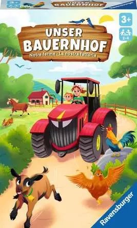 Kinderspiel - Unser Bauernhof - Ravensburger