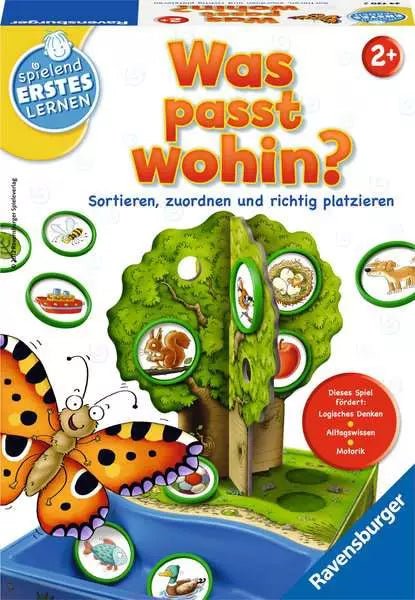 Kinderspiel - Was passt wohin - Ravensburger