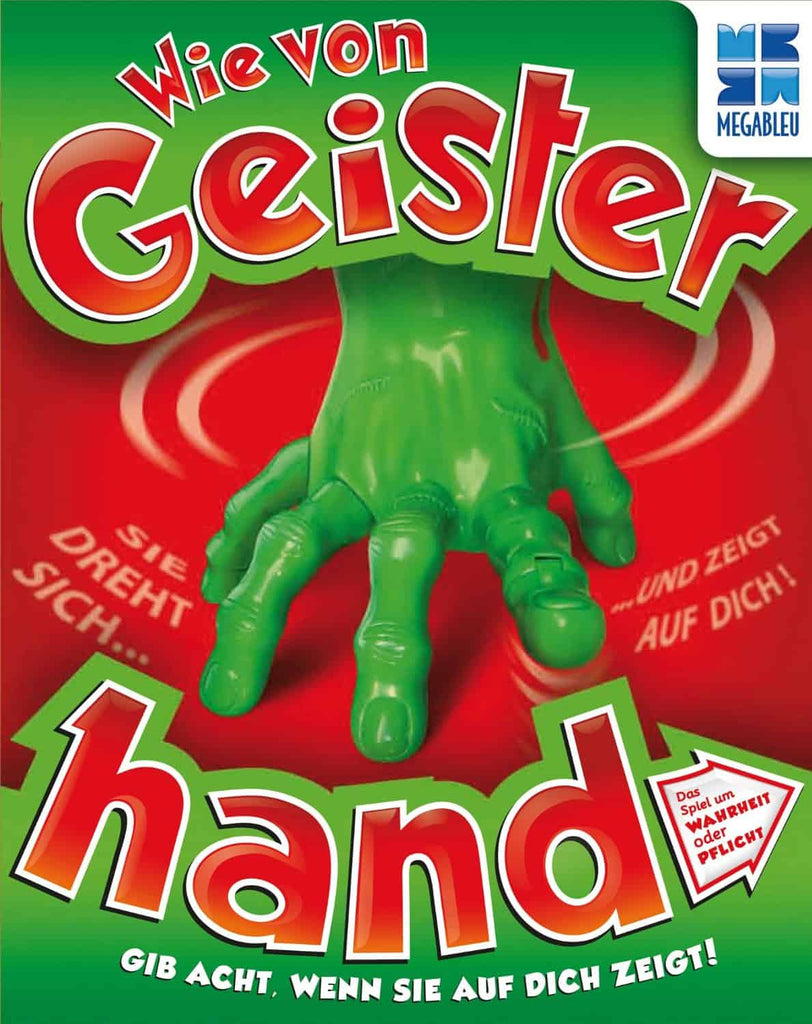 Kinderspiel - Wie von Geisterhand - Hutter