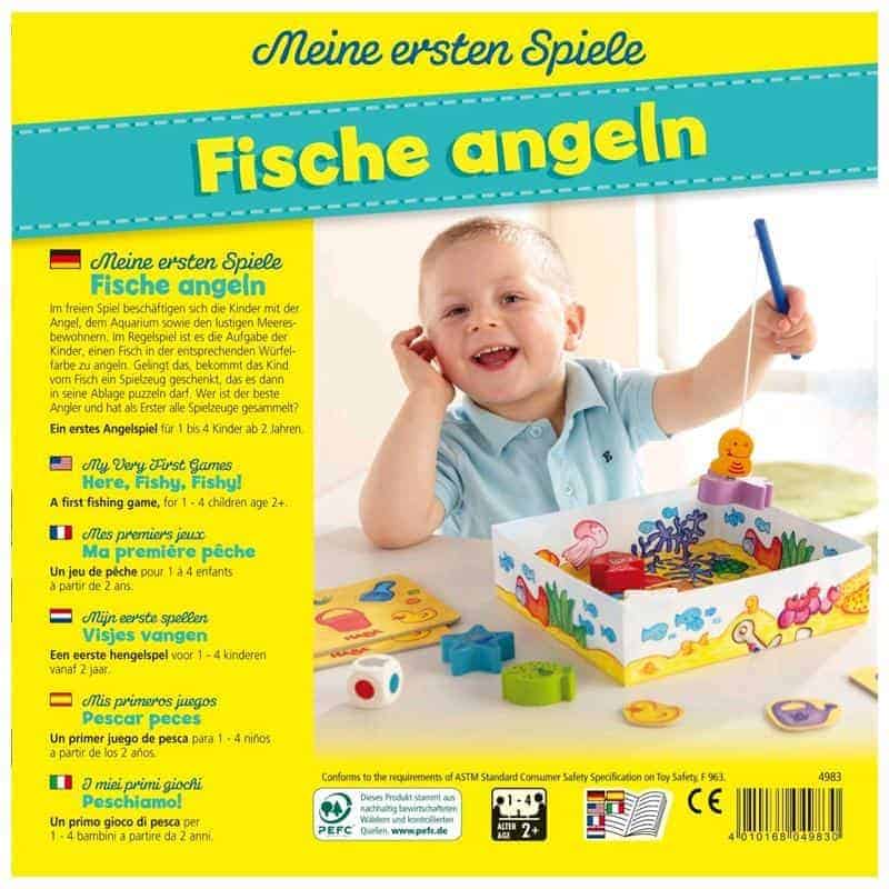 Kinderspiele - Fische angeln - Haba