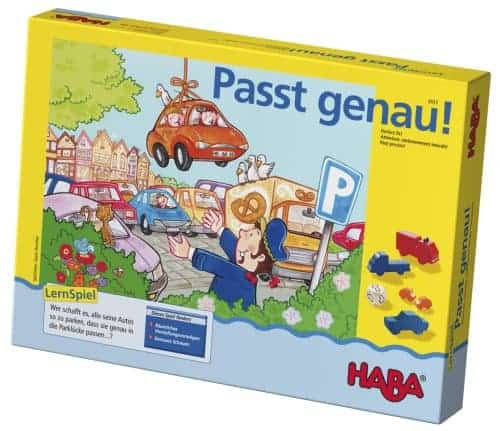 Kinderspiele - Passt genau - Haba