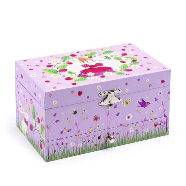 Kinderzimmer - Spieluhr Prinzessin Musikschmuckdose Schmuckkästchen Djeco RATZEKATZ SPIELZEUGLAND