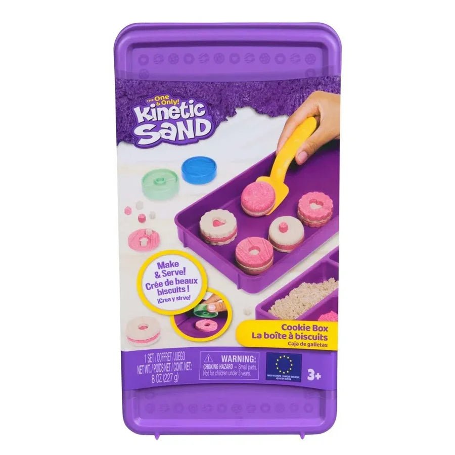 Kinetic Sand Cookie Box - Amigo / Spin Master