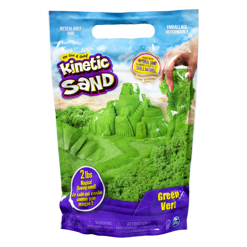 Kinetic Sand, Tüte 907g - grün - Amigo