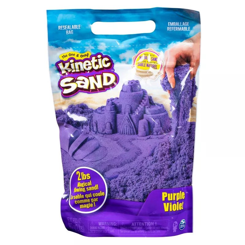 Kinetic Sand, Tüte 907g - lila - Amigo