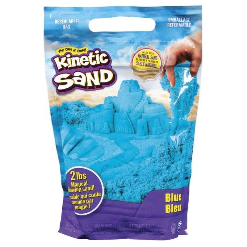 Kintetic Sand, blau - Amigo