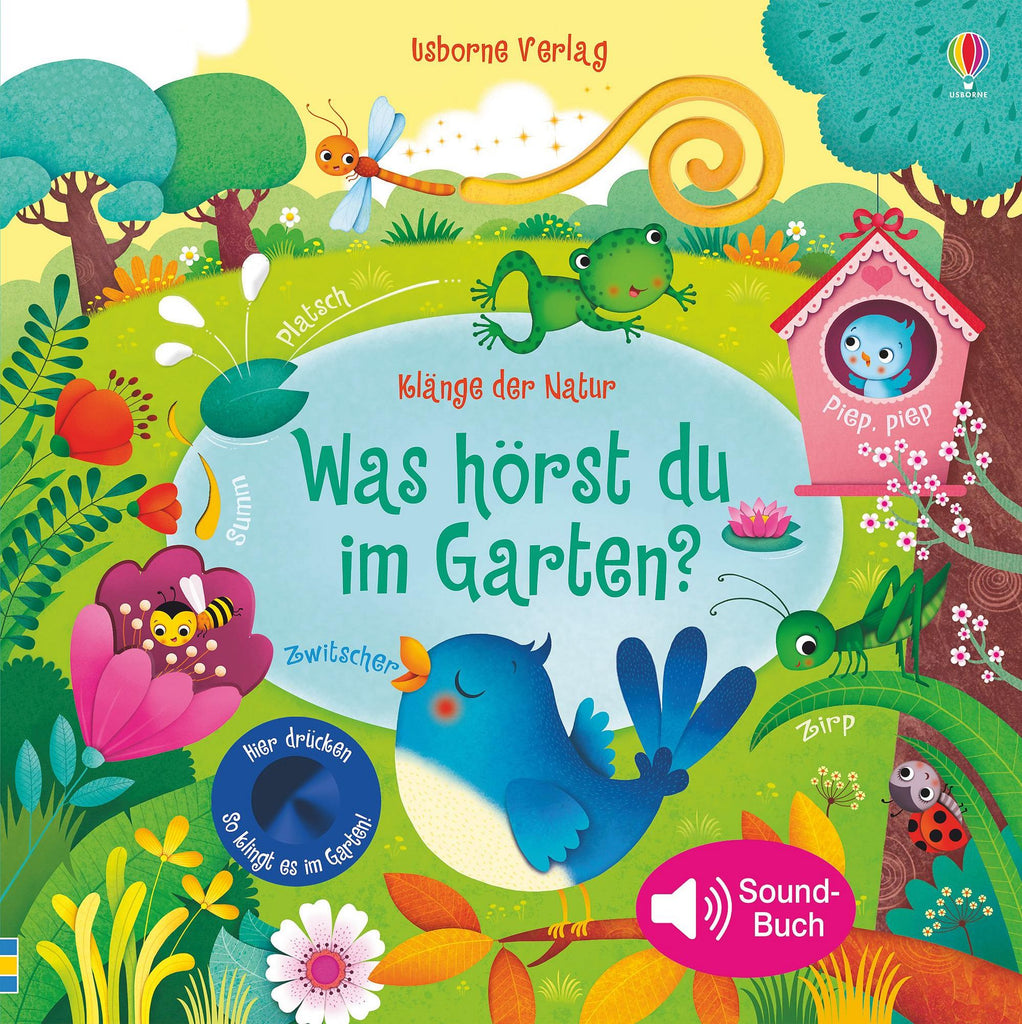 Klänge der Natur: Was hörst du im Garten? - DTV Verlag