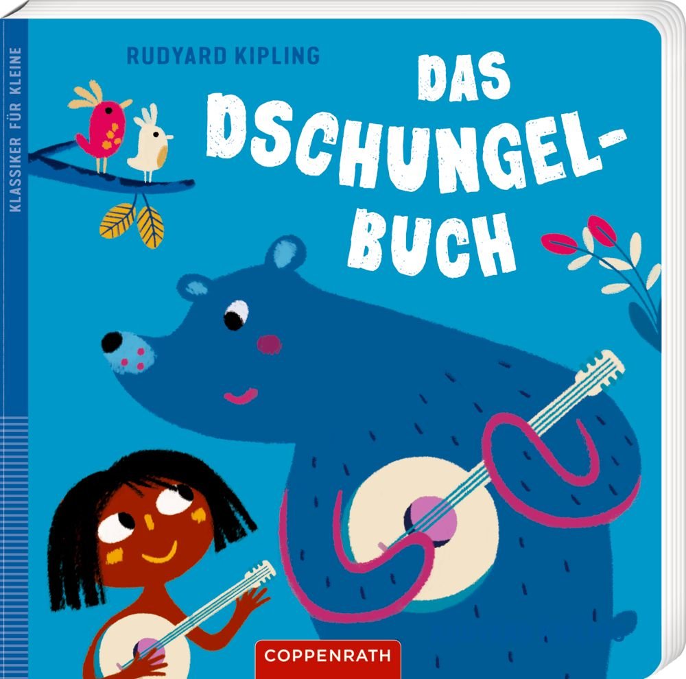Das Dschungelbuch Pappbilderbuch Mogli Urwald ab 3 Jahren