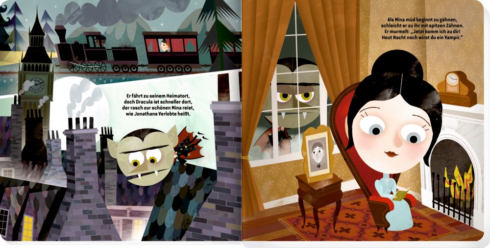 Coppenrath Kinderbuch Dracula Klassiker für Kleine Bilderbuch