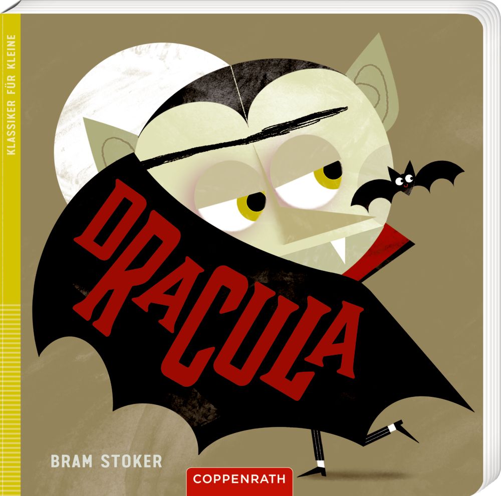Klassiker für Kleine Dracula Coppenrath Pappbilderbuch ab 3 Jahren