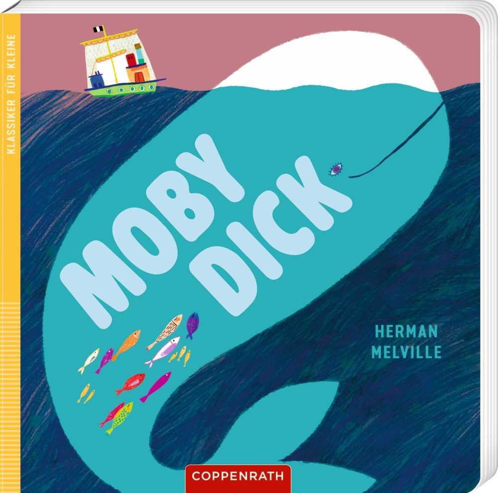Klassiker für Kleine Moby Dick Coppenrath Pappbilderbuch ab 3 Jahren