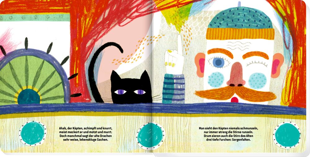 Klassiker für Kleine Moby Dick Vorlesebuch mit Illustrationen ab 3