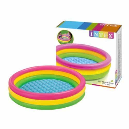 kleiner Babypool Sunset Glow 86 x 25 cm - Intex